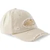 Cotton On Vintage Strap Back Hat In Brown