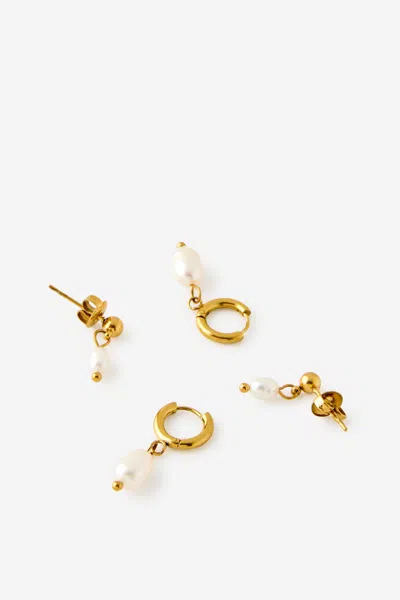 Cotton On Waterproof 2pk Small Earring In Multi