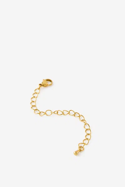 Cotton On Waterproof Chain Extender In Gold