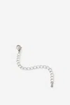 Cotton On Waterproof Chain Extender In Silver