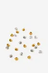 Cotton On Waterproof Earring Backs In Multi