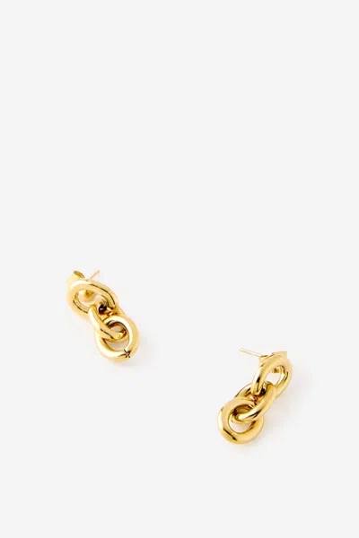 Cotton On Waterproof Mid Charm Earring In Gold