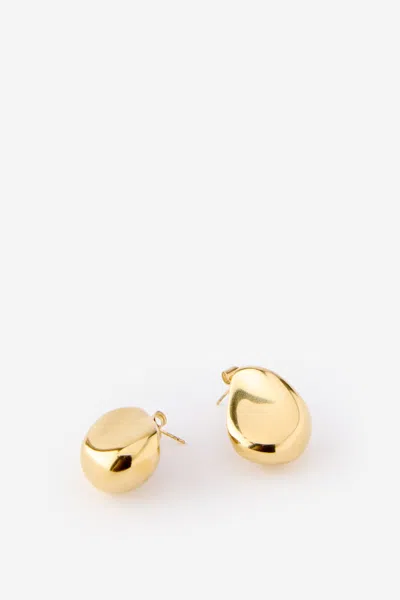 Cotton On Waterproof Mid Charm Earring In Gold