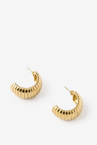 Cotton On Waterproof Mid Charm Earring In Gold