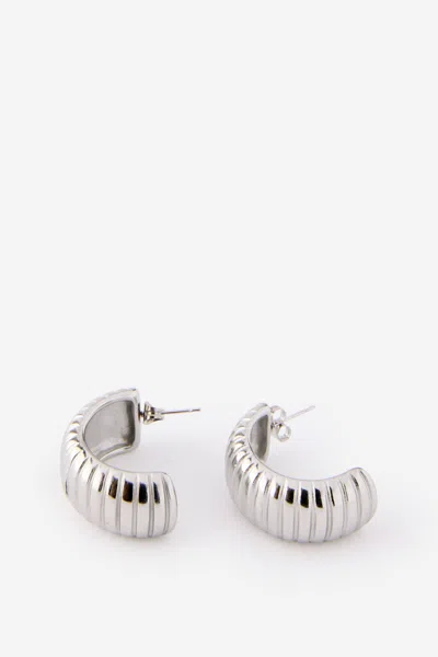 Cotton On Waterproof Mid Charm Earring In Metallic
