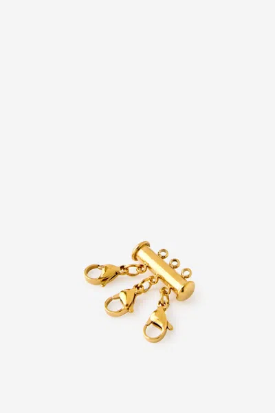 Cotton On Waterproof Necklace Seperator In Gold