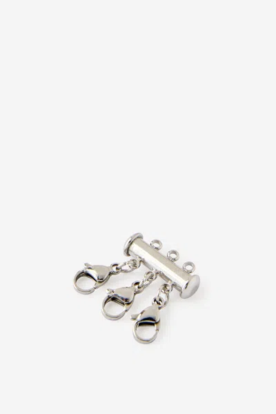 Cotton On Waterproof Necklace Seperator In Silver