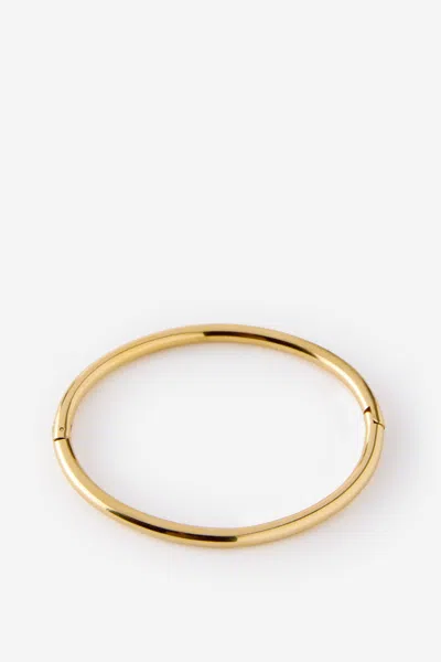 Cotton On Waterproof Single Bangle In Gold Classic Tube Bangle