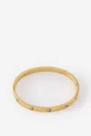 Cotton On Waterproof Single Bangle In Gold