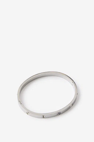 Cotton On Waterproof Single Bangle In Silver Dia Flat Bangle