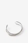Cotton On Waterproof Single Bangle In Silver