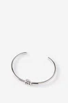 Cotton On Waterproof Single Bangle In Silver