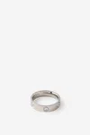 Cotton On Waterproof Single Ring In Silver