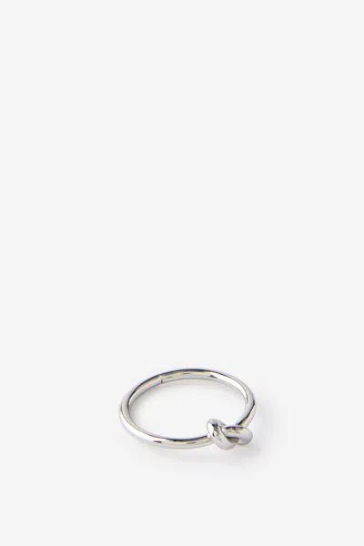Cotton On Waterproof Single Ring In Silver Knot