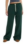 Cotton On Wide Leg Sweatpant In Green