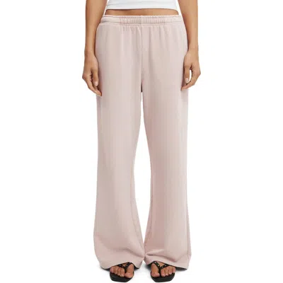 Cotton On Wide Leg Sweatpant In Neutral