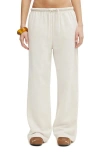 Cotton On Wide Leg Sweatpant In Pink