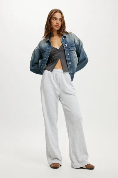 Cotton On Wide Leg Sweatpant In Multi
