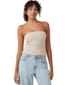 Cotton On Women's Billi Tube Top In Flossy Pink