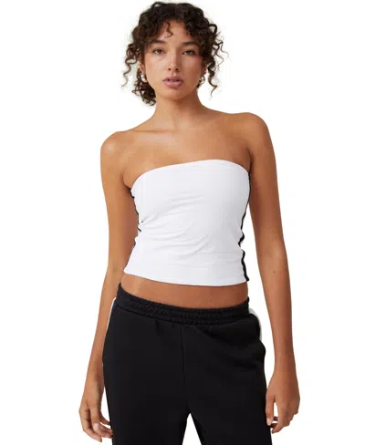 Cotton On Women's Billie Tube Top In White