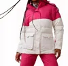 Cotton On Women's Body Quilted Snow Jacket In Coconut Milk Pink In Multi