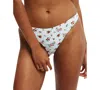 Cotton On Women's Floral-print Full Bikini Bottoms In Ellery Bouquet