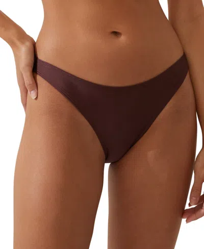 Cotton On Women's Full Bikini Bottoms In Willow Brown Shimmer