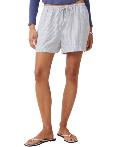 Cotton On Women's Haven Short In Blue