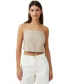 COTTON ON WOMEN'S HAVEN TIE BACK CAMI TOP