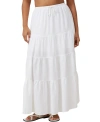 COTTON ON WOMEN'S HAVEN TIERED MAXI SKIRT