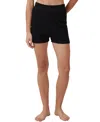 Shop Cotton On Women's Picot Pointelle Pajama Short In Black