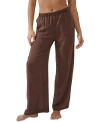 COTTON ON WOMEN'S RELAXED BEACH PANTS COVER-UP