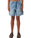 COTTON ON WOMEN'S RELAXED DENIM SHORTS
