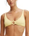 Cotton On Women's Ring-front Scoop Bikini Top
