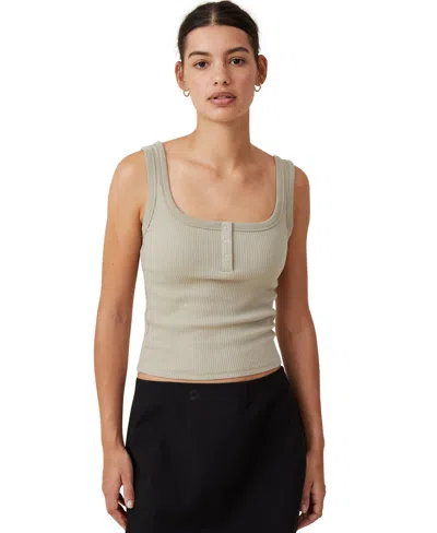 Cotton On Women's Rory Henley Tank In Green