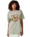 COTTON ON WOMEN'S THE OVERSIZED GRAPHIC TEE