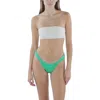 Cotton On Womens Brazilian Swim Bottom Separates In Green