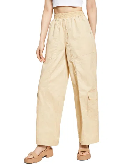 Cotton On Womens Deep Pocket Cotton Cargo Pants In Neutral