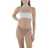 Cotton On Womens Metallic Brazilian Swim Bottom Separates In Multi