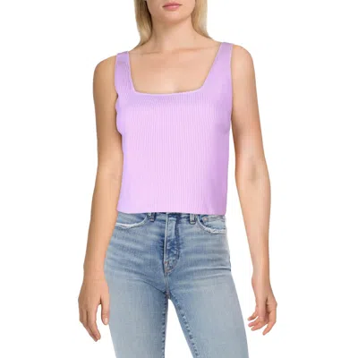 Cotton On Womens Ribbed Knit Cropped
