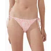 Cotton On Womens Side Tie Swim Bottom Separates In Multi
