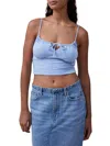 COTTON ON WOMENS SOLID COTTON CAMI