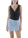 Cotton On Womens Summer Plaid Cover-up In Multi