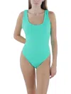 Cotton On Womens Summer Scoop Back One-piece Swimsuit In Multi