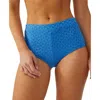 Cotton On Womens Textured Boyleg Swim Bottom Separates In Multi