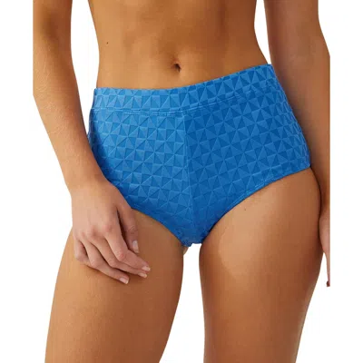 Cotton On Womens Textured Boyleg Swim Bottom Separates In Multi