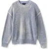 Cotton On Y2k Box Fit Crew Knit In Gray
