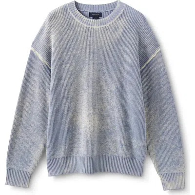 Cotton On Y2k Box Fit Crew Knit In Gray