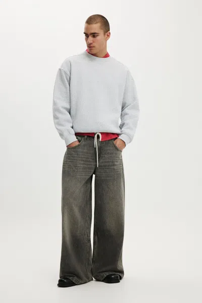 Cotton On Y2k Super Baggy Jean In Green