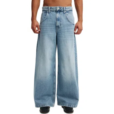 Cotton On Y2k Super Baggy Jean In Blue